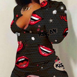NWOT Kiss Me Romper
